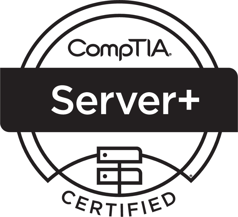 Server Plus Logo Certified